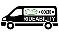 Stevens Center Rideability Program Logo